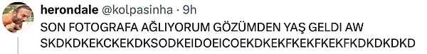 2. Bizim de gözümüzden yaş geldi