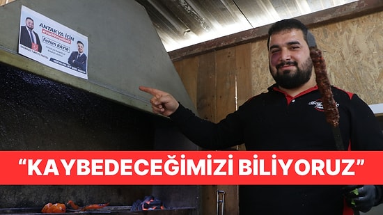 3 Üniversite Mezunu Kebapçıdan Bağımsız Türkiye Partisi Antakya Belediye Başkan Adaylığı
