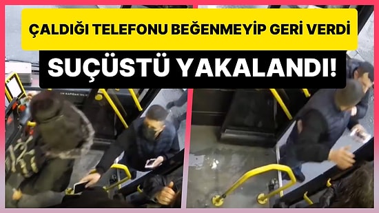Çaldığı Telefonu Beğenmeyerek Geri Veren Yankesicinin 'Başka Ülkede Yaşayamam' Dedirten Anları