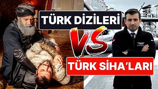 Ertuğrul Özkök, Türk Dizileriyle Türk İHA ve SİHA'larını Karşılaştırdı!