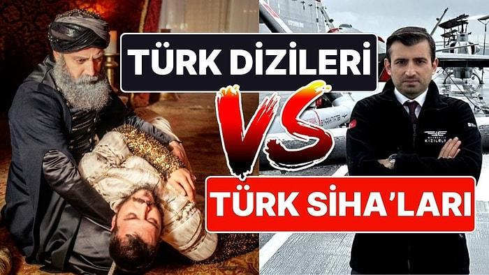 Ertuğrul Özkök, Türk Dizileriyle Türk İHA ve SİHA'larını Karşılaştırdı!