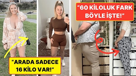 Kilo Vererek Vücutlarını ve Hayatlarını Tamamıyla Değiştiren Kişilerden 15 Fotoğraf