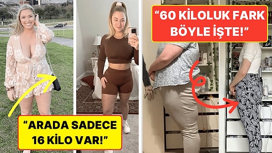 Kilo Vererek Vücutlarını ve Hayatlarını Tamamıyla Değiştiren Kişilerden 15 Fotoğraf