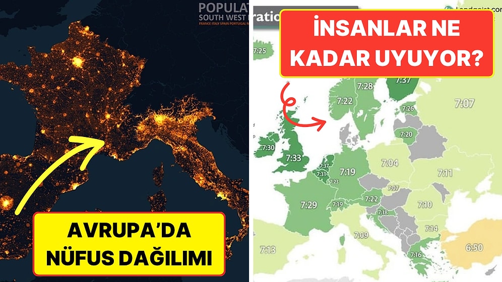 Her Biri Bin Kelimeye Değer Birbirinden Değerli Bu 15 Harita Hayata Olan Bakış Açınızı Değiştirecek