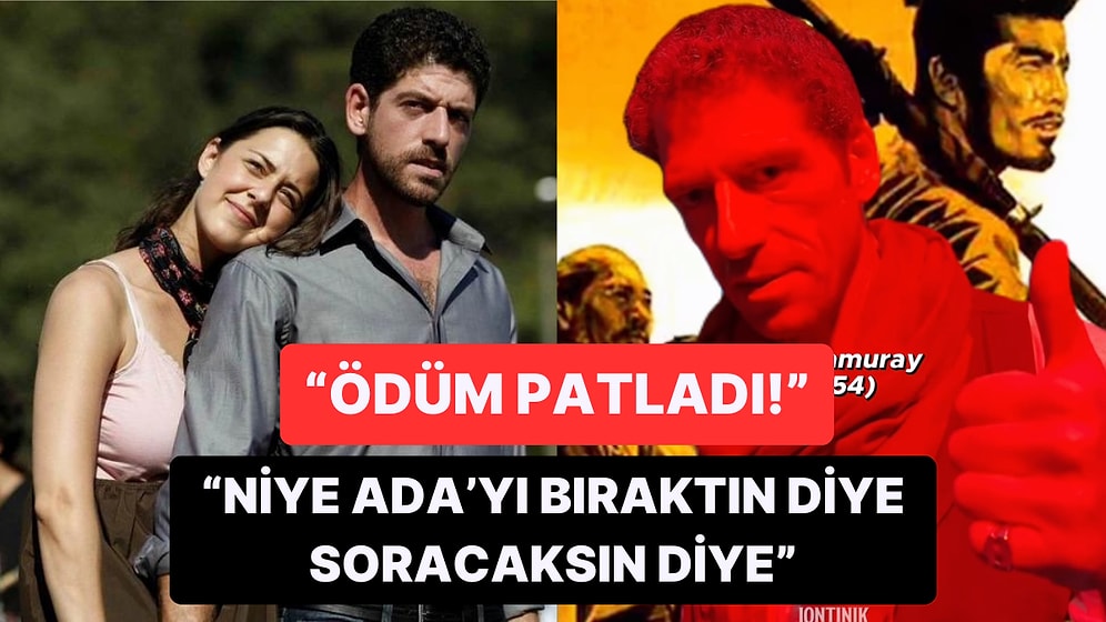 Issız Adam Cemal Hünal Issız Bir Adaya Düşse Yanına Alacağı Üç Filmi Açıkladı!