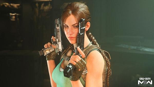 Lara'nın yeni hali ise bir yerlerden fazlasıyla tanıdık gibi.