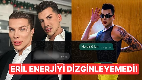 Paçalarından Eril Enerji Akan Kerimcan Durmaz Rolden Çıkamayınca Mesaj Yazarken Kendini Kaybetti!