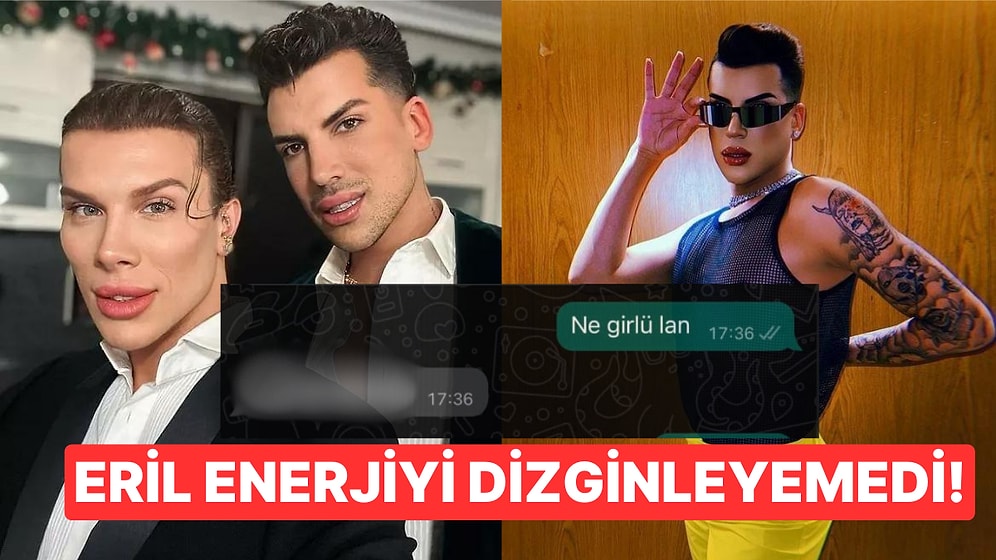 Paçalarından Eril Enerji Akan Kerimcan Durmaz Rolden Çıkamayınca Mesaj Yazarken Kendini Kaybetti!
