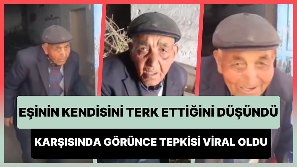 Kendisini Terk Ettiğini Düşündüğü Eşini Karşısında Gören Dayının Efsane Tepkisi