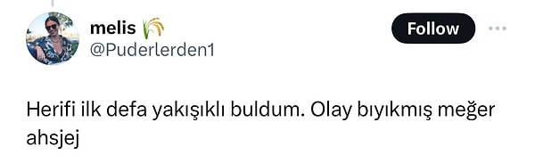 Bu görsele sosyal medyadan gelen yorumlara bakalım.👇