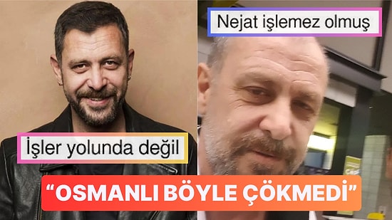 Nejat İşler'in Yeni Tarzını Görenler Hem Tanımakta Zorlandı Hem de Hiç Acımadı
