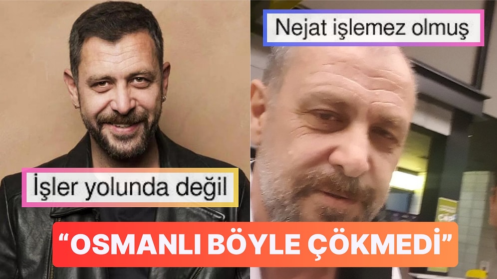 Nejat İşler'in Yeni Tarzını Görenler Hem Tanımakta Zorlandı Hem de Hiç Acımadı