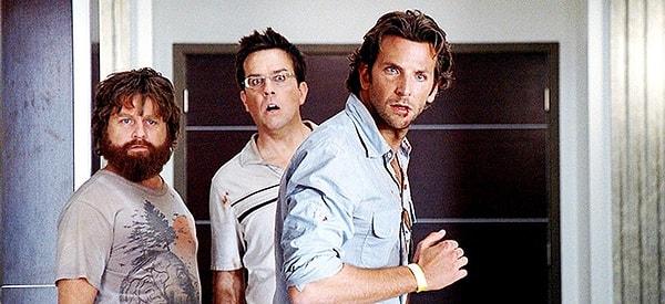For those unfamiliar, "The Hangover" is a comedy film released in 2009.