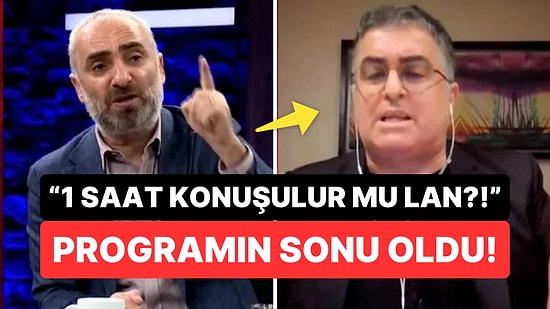 İsmail Saymaz ile Ersan Şen Canlı Yayında Kavga Etmişti: "Sokağın Sözü'nün Yayından Kaldırıldı"