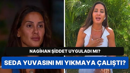 Dayak Yediği İddia Edilmişti: Sahra Işık Canlı Yayında Nagihan ve Seda ile İlgili Tüm İddiaları Yanıtladı