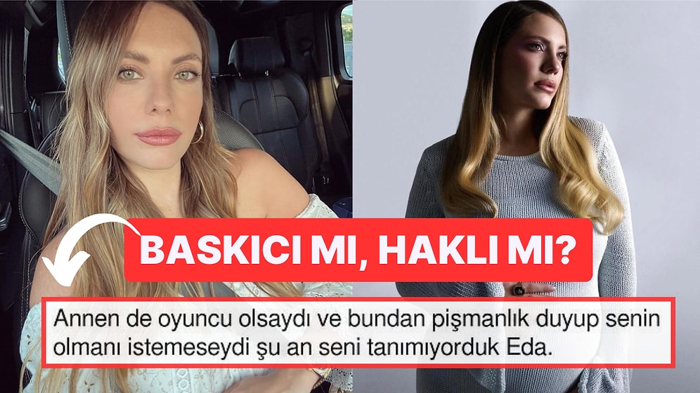 Eda Ece Kızının Kendisiyle Aynı 'Hataları' Yapmasına İzin Vermeyince Ebeveynlik Tarzı Eleştirildi