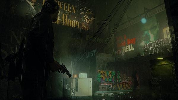 Paid expansion packs are coming for Alan Wake 2.