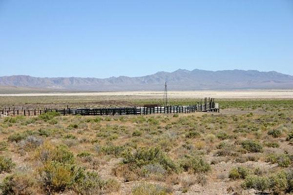 2. Proje Shoal Test Alanı, Nevada