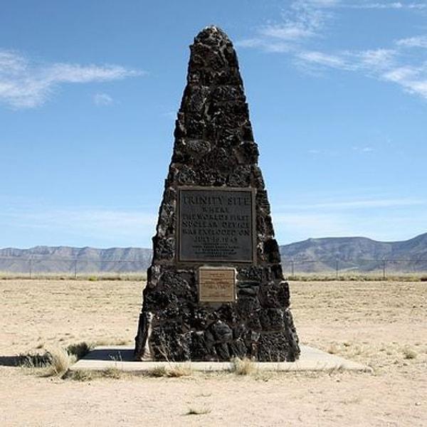 3. Trinity Atom Bombası Alanı, Yeni Meksika