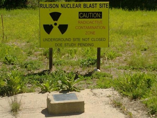 6. Rulison Nükleer Test Alanı, Colorado
