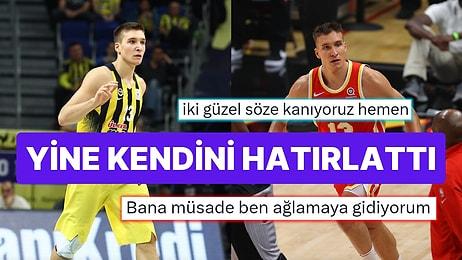 Fenerbahçe Beko'nun Şampiyonluğunu Kutlayan Bogdan Bogdanovic Taraftarı Hüzne Boğdu
