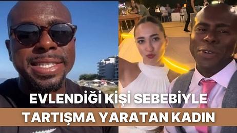 Kadınlara Karşı Tutumundan Dolayı Arnavutluk’ta İstenmeyen Siyahi Adamın Türk Biriyle Evli Olması Dikkat Çekti