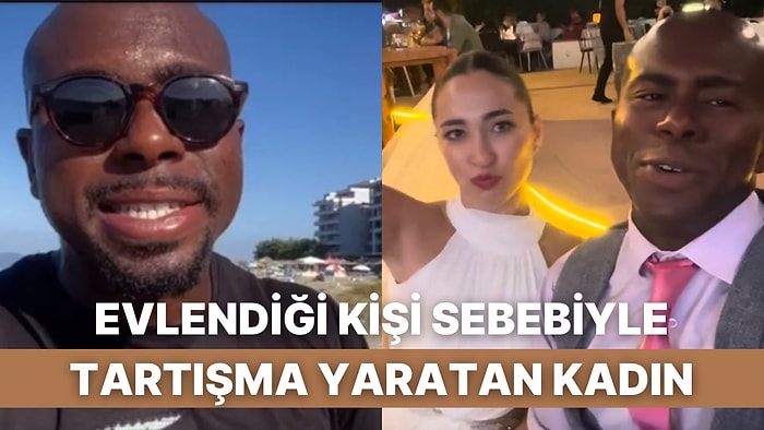 Kadınlara Karşı Tutumundan Dolayı Arnavutluk’ta İstenmeyen Siyahi Adamın Türk Biriyle Evli Olması Dikkat Çekti