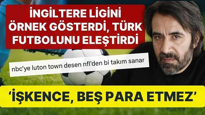 Zeki Demirkubuz'dan 'Türk Futbolu' İsyanı! 'İşkence, Beş Para Etmez'