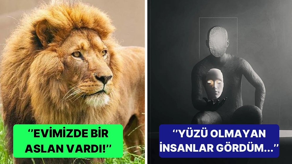 Gerçekleşme İhtimali Çok Düşük Olsa da Yaşadıklarına Yemin Ettikleri Olayları Paylaşan 15 Kişi