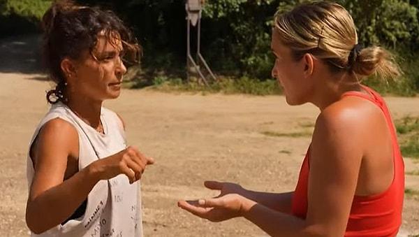 Kadın-erkek fark etmeksizin Survivor'da neredeyse her akşam bir kavga izliyoruz. Son bölümde de Sema ve Pınar birbirine girdi.