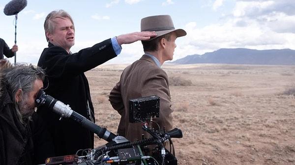 En İyi Yönetmen: Christopher Nolan, Oppenheimer