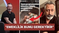 EYT'den Emekli Olan Cem Yılmaz'dan Bu Hayata Adapte Olduğunu Gösteren Yumurta Paylaşımı!