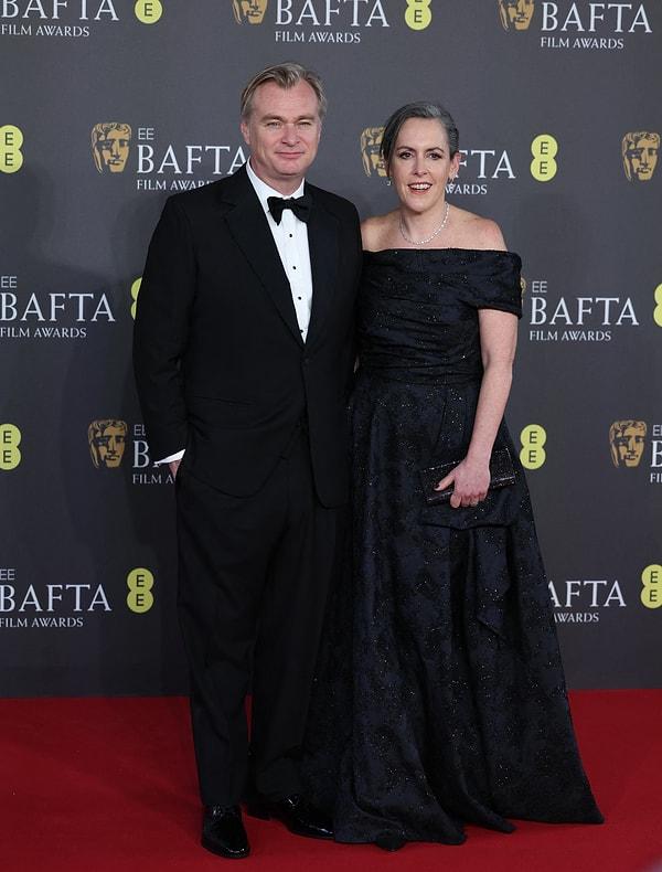Christopher Nolan ve eşi Emma Thomas