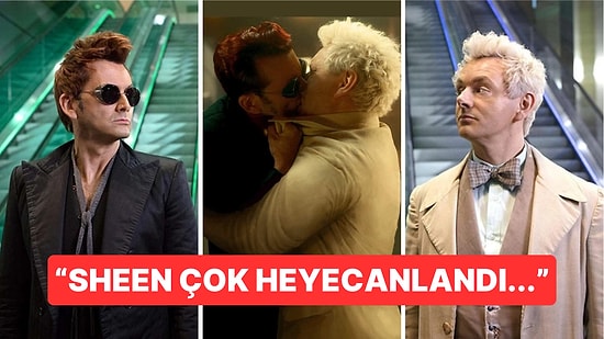 Doctor Who'nun Yıldızı David Tennant'tan Erkek Rol Arkadaşıyla Öpüşmesine İlişkin Şok İtiraf!