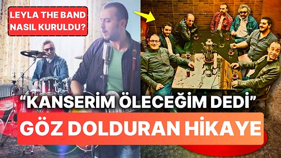 Ali Atay "Leyla The Band"in Kuruluş Hikayesinin Onur Ünlü'nün Ölmeden Önceki Arzusu Olduğunu Açıkladı