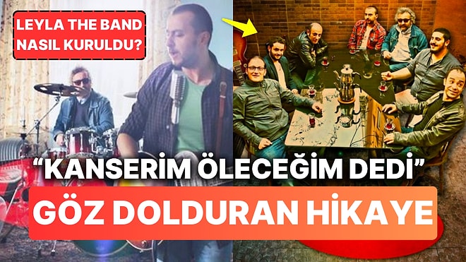 Ali Atay "Leyla The Band"in Kuruluş Hikayesinin Onur Ünlü'nün Ölmeden Önceki Arzusu Olduğunu Açıkladı