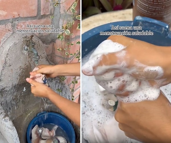 Çevre dostu olduğu ve genital bölge temizliği için hazır pedlerden daha iyi olduğu özelliği vurgulanan yıkanabilir ped paylaşımı sosyal medyada viral olurken, tartışmaları da beraberinde getirdi.