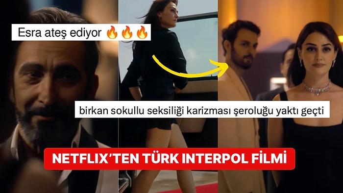 Interpol mü O? Birkan Sokullu ile Esra Bilgiç'in Rol Aldığı Netflix Filmi 'Romantik Hırsız'a Gelen Tepkiler