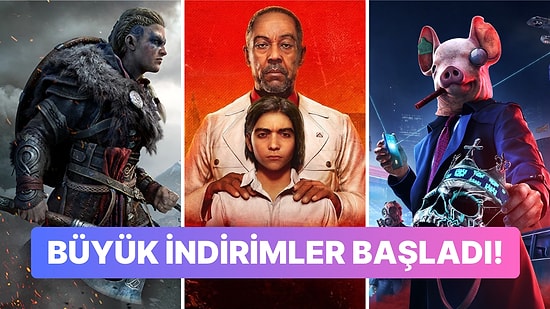 Ubisoft Oyunlarında Dev İndirim Başladı: Steam'de Kaçmayacak Fırsatlar