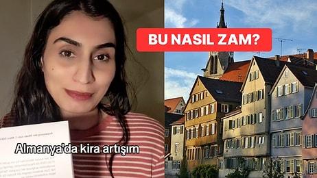 Almanya'da Yaşayan Bir Türk'ün Kirasına Yapılan Zammı Görünce Hayret Edeceksiniz!