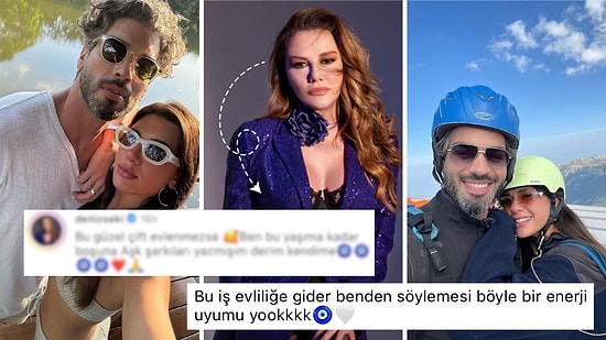 Sibil Çetinkaya'nın Sevgilisi Şükrü Özyıldız ile Paylaştığı Aşk Dolu Pozlarına Deniz Seki'den Yorum Geldi!