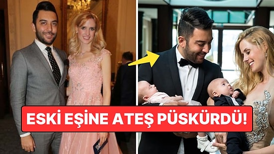 Nafaka Açıklamalarına Öfke Kusan Wilma Elles Çocuklarının Babası Kerem Göğüş'ü İfşa Etti