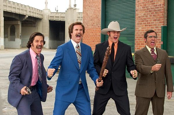 16. Anchorman: The Legend of Ron Burgundy (2004)