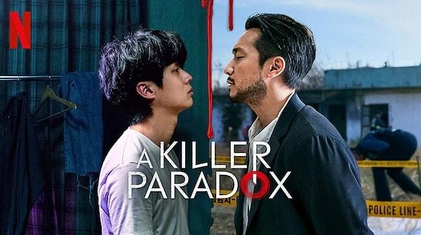 Netflix'in son dönemde izleyiciyi ekran başına kilitleyen Kore dizilerinden biri olan "A Killer Paradox", dikkat çeken diziler arasında.