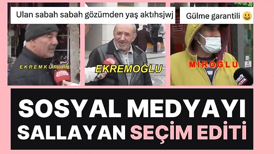 Seçimler Yaklaşırken Sokakta Kafalar Biraz Karışık: "İmam Kurum, Ekrem Kurum, Ekremoğlu, Miroğlu"