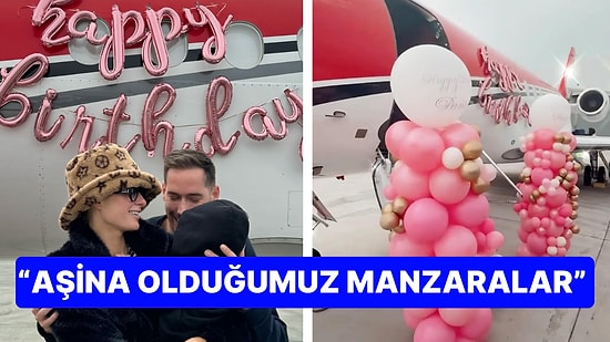 Paris Hilton 43. Yaşını Tanıdık Bir Manzarayla Kutladı: Ünlü Model Özel Jetindeki Doğum Gününü Gözlere Soktu