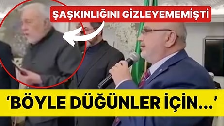 İlber Ortaylı'dan Hanedan Düğünü Değerlendirmesi: 'Böyle Düğünler İçin...'