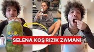 Selena Koş Rızık Zamanı! Benny Blanco'nun Selena Gomez'a Sevgililer Gününde Verdiği Hediye Hepimizi Acıktırdı