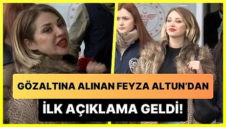 Gözaltına Alınan Feyza Altun'dan İlk Açıklama: 'Türkiye Şeriatla Yönetilmiyor, Hiçbir Zaman da Yönetilmeyecek'