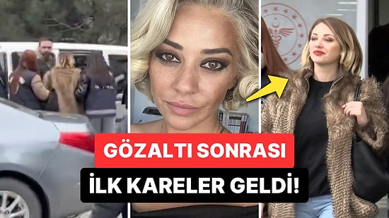 Hakkında Soruşturma Başlatıldıktan Sonra Gözaltına Alınan Feyza Altun'un İlk Görüntüleri Ortaya Çıktı!